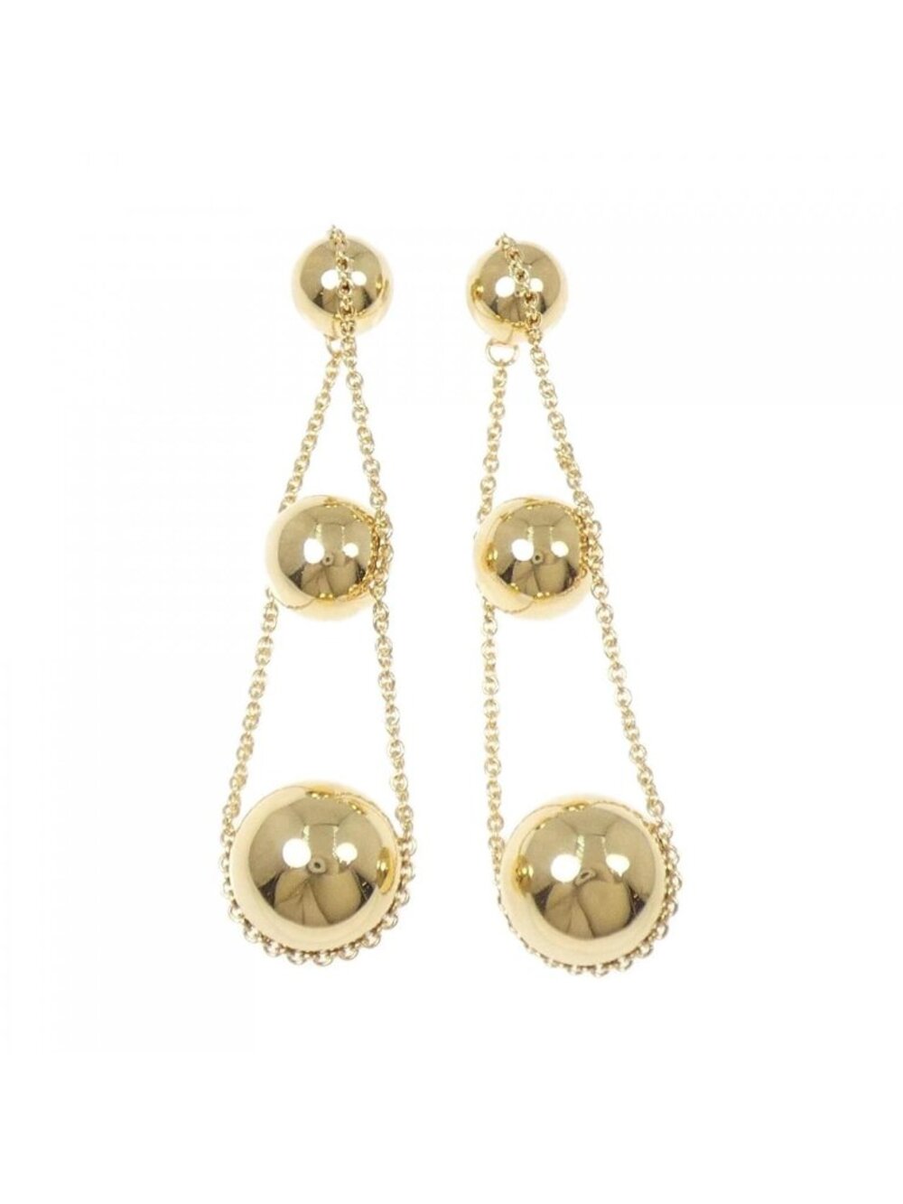 Tiffany & Co Triple Drop Earrings